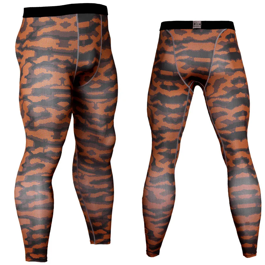 New Camouflage 3D Crossfit Compression Pants Men Joggers Leggings Sweatpants Fitness Gyms Clothing MMA Tights Trousers
