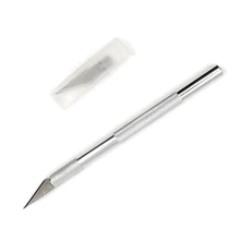 Mayitr резной нож 6 лезвия для резьбы по дереву Инструменты металлические фрукты еда Ремесло Скульптура Хобби DIY Гравировка Инструменты