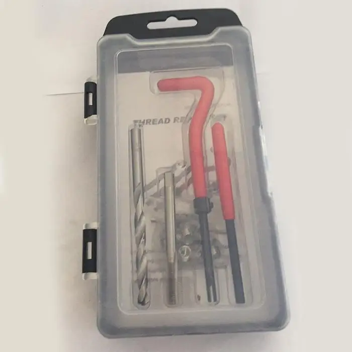 052 комплект для ремонта резьбы 25 шт M6x1.0x8.0mm 0 22 КГ как на картинке|Охлаждение