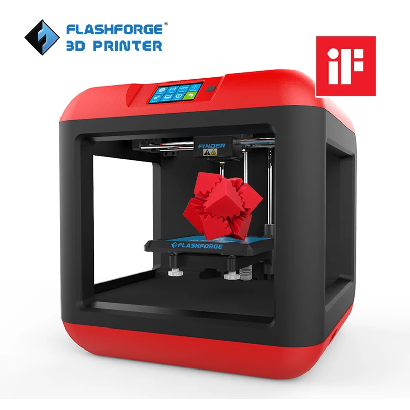 3D принтер Flashforge  для дома и бизнеса Wi-Fi и сенсорный экран - цена