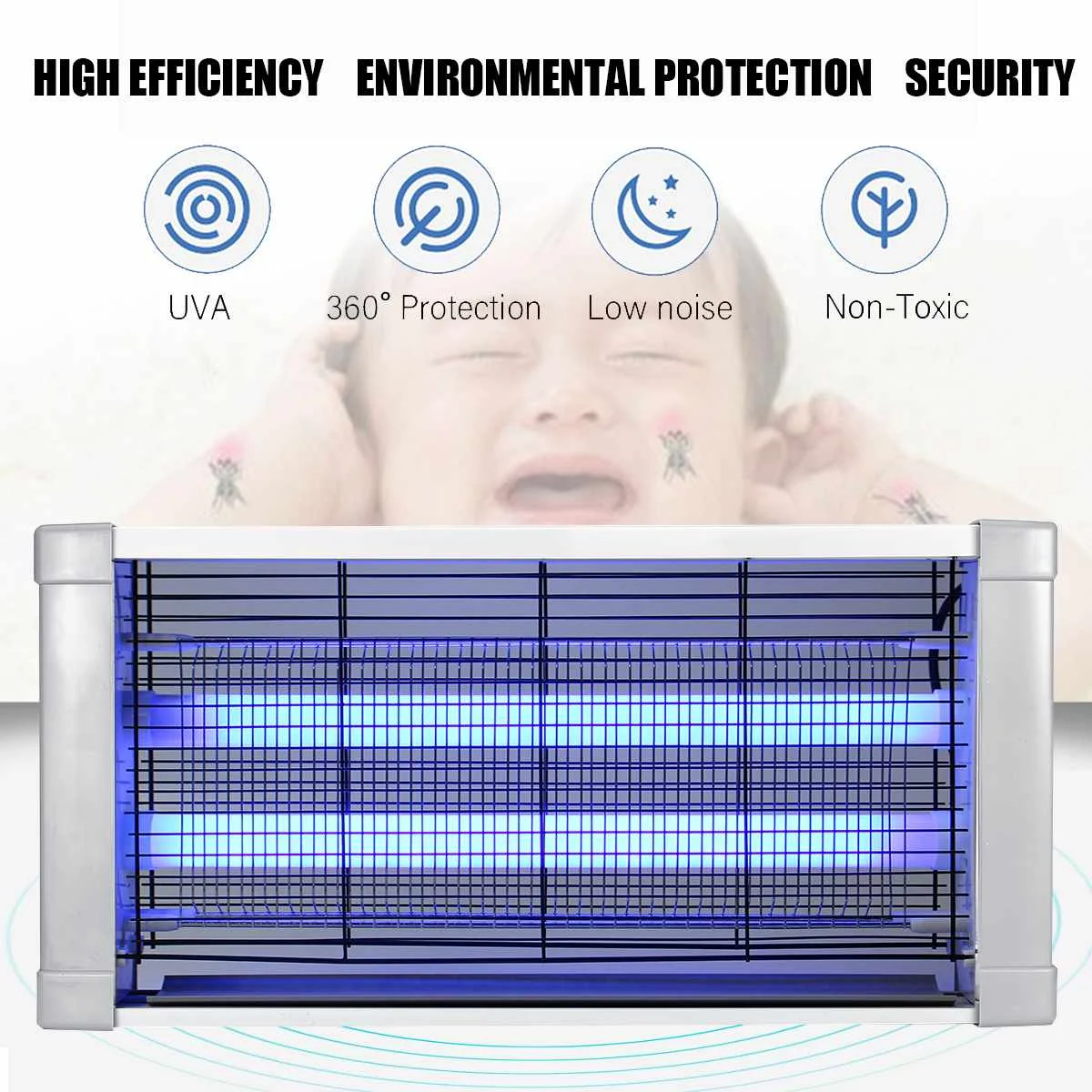2/3/4/6 W LED قاتل الماموس الكهربائي يطير علة مبيد حشري صاعق فخ الماسك مصباح 220 V محول شاحن السفر ليلة ضوء حديقة مكافحة البعوض 2/3/4/6 W LED قاتل الماموس الكهربائي يطير علة مبيد حشري صاعق فخ الماسك مصباح 220 V محول شاحن السفر ليلة ضوء حديقة مكافحة البعوض