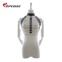 Morease BDSM Leather Adult Games font b Sex b font Products Slave Restraint Item Play Fun
