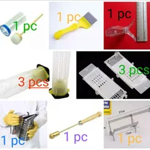 Инструмент пчеловода набор клетка для пчелиной матки резка Honeyfork Дым горшок Embedder гнездо рамочный зажим