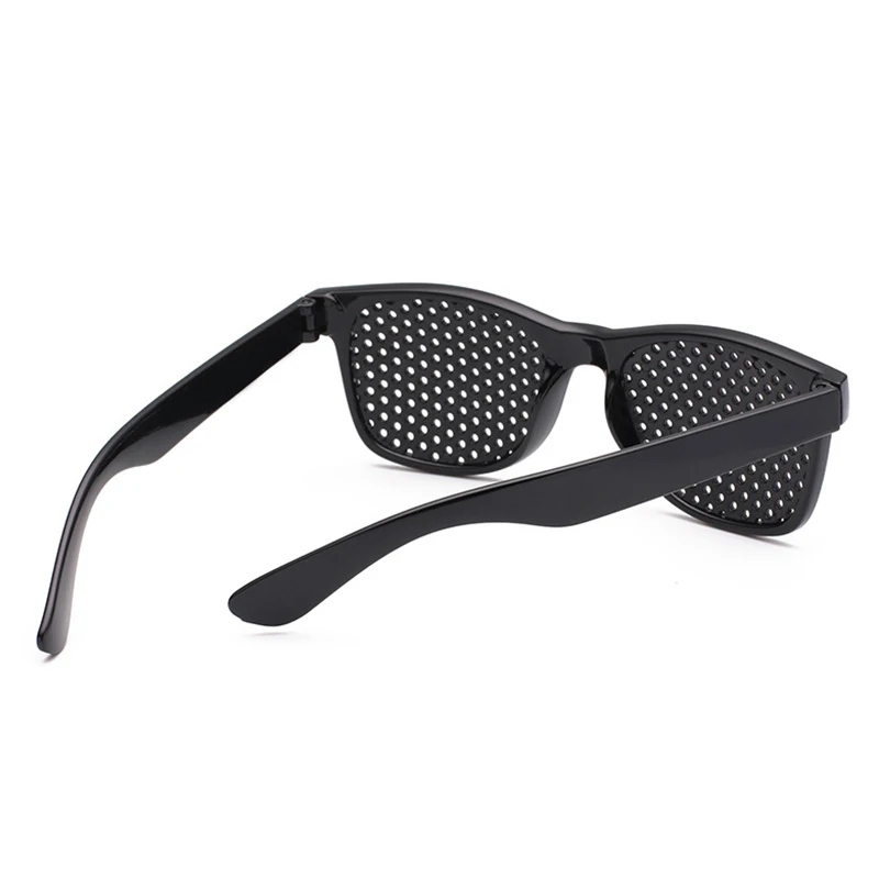 Очки для защиты от близорукости, очки с отверстиями, солнцезащитные очки для упражнений, зрение, улучшенное естественное зрение, очки для ухода