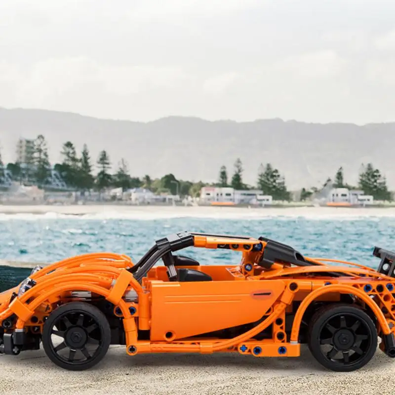 

RC Building Block Car C51051 Sports Car 918 Model Toy Car Puzzle Assembling Building Blocks Wireless Remote Control Cars Toys