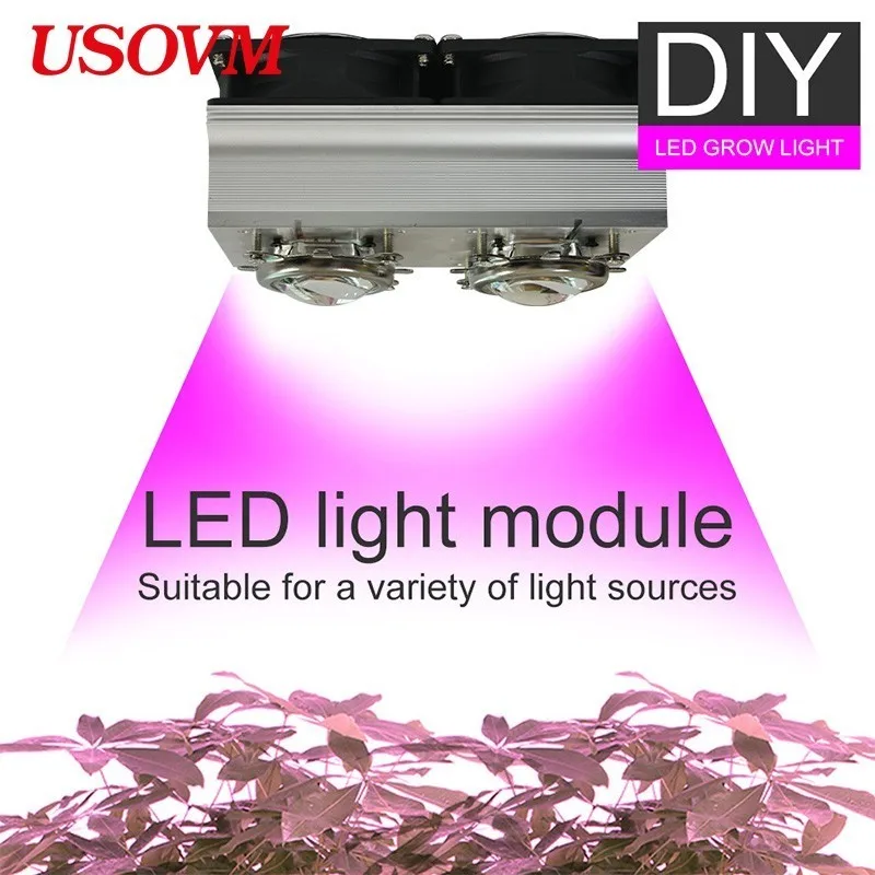 DIY модуль Bricolage Dimmable Meanwell CREE CXB3590 COB светодиодный светильник для выращивания 100 Вт