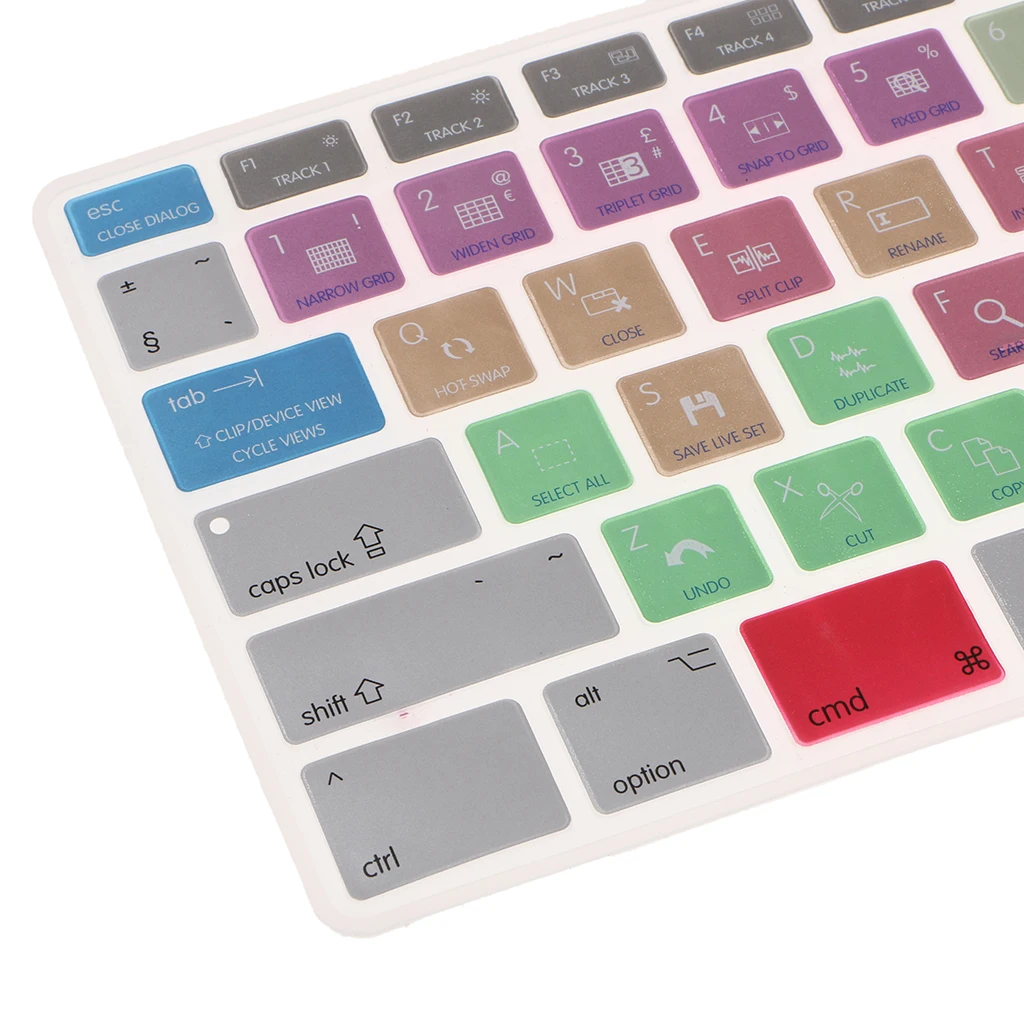 Защитный чехол для клавиатуры Apple Macbook Ноутбук Ableton Live|Чехлы клавиатуры| |