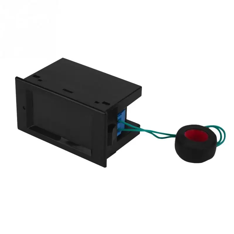 AC 80-300V 100A Color LCD Digital Voltmeter Ammeter Volt Amp Power Kwh Meter | Инструменты