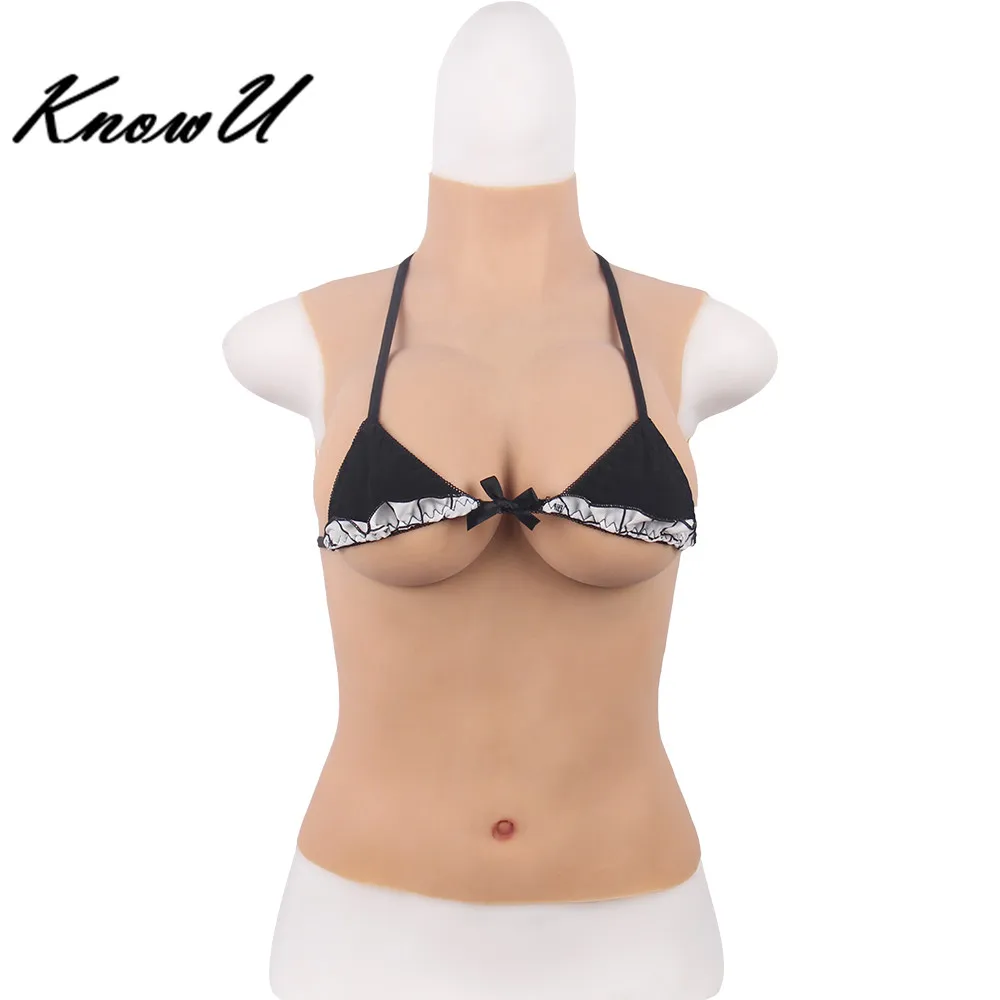 

Cup Female C Suit For Soft Breast TG Tight CD TV Boobs Silicone Fullbody Forms