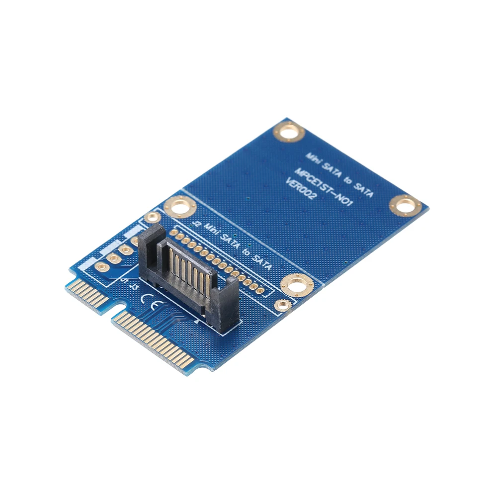 Конвертер mSATA SATA мини на 7 контактный адаптер HDD PCIe SSD жесткий диск|Компьютерные