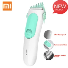 01 мульти-защита перезаряжаемый электрический триммер для волос профессиональный детский водостойкий клипер от 01 Youpin