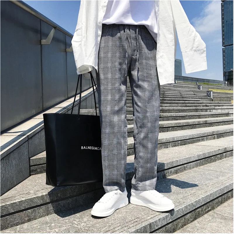 New Spring Men's Jeans M-XL Young Students Fashion Straight Loose Cotton Casual Popular Solid Color Personality Trousers New Spring Men's Jeans M-XL Young Students Fashion Straight Loose Cotton Casual Popular Solid Color Personality Trousers