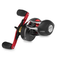 Lixada Наживка литья рыболовная Катушка 12+ 1 BB шариковый подшипник GT 8,1: 1 односторонняя катушка сцепления левая/правая ручная Рыболовная катушка магнитный тормоз