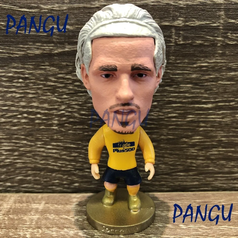 Soccer dolls football stars  Griezmann #7 2018  Movable joints resin model toy action figure dolls collectible gift 