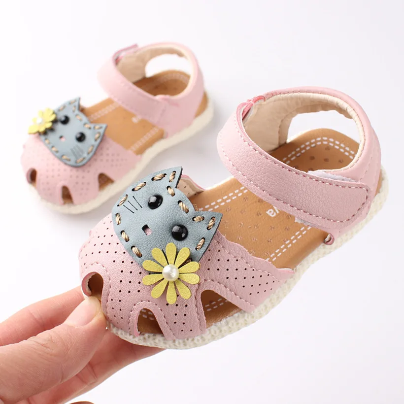 Детская летняя обувь; мягкие милые детские сандалии; обувь для маленьких девочек; Sandalen Kinder; удобные сандалии принцессы; Bebek Sandalet; сандалии для малышей