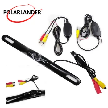 

new Black Metal DVR Wireless Rear View Camera2 Lights For Cars Parktronic Car Alarm Parking Sensors