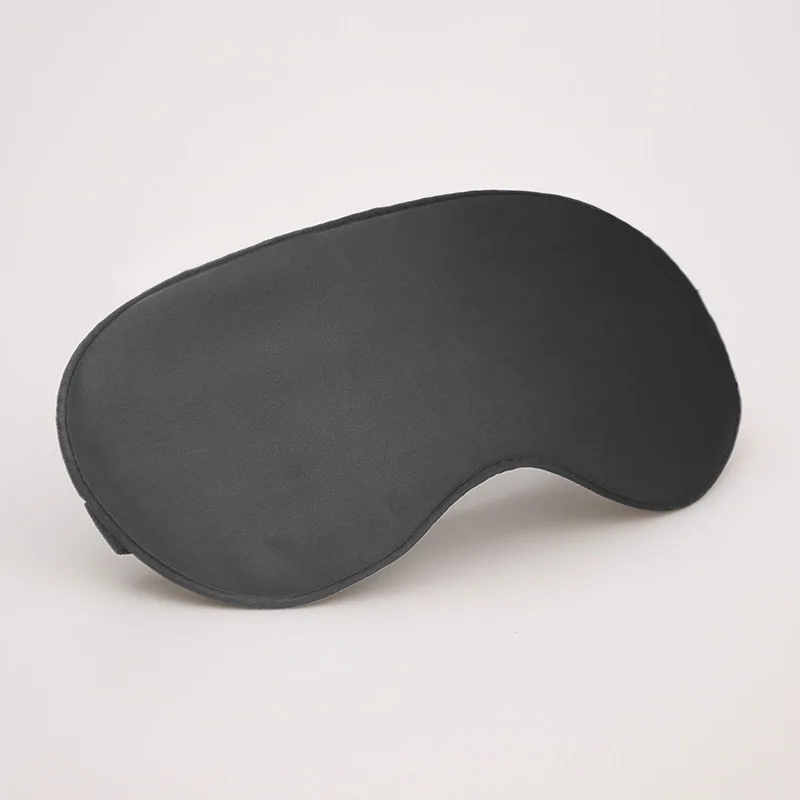 Silk Shading Sleep Eye Mask Adjustbale Bandage On Eyes For Sleep Soft Eye Cover Adult Child Travel Rest Eye Patch Sleeping Mask