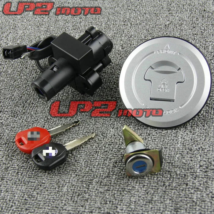 

For Honda CB600 CB600F Hornet 600 1998-2002 Lock Whole Car Lock motorcycle ignition Switch Lock Key Gas Tank Cap Cover