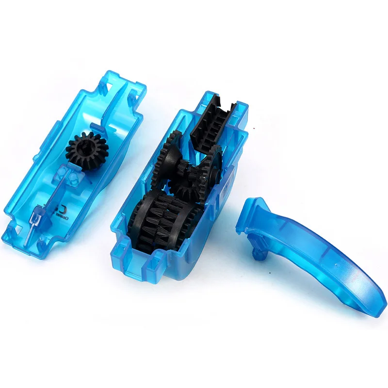 

Portable Bicycle Chain Cleaner Brushes Scrubber Set Machine MTB Bike Wheel Washer Cycling Repair Tool Quickly and Easily