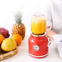 Портативный электрический соковыжималка для фруктов ручной Овощной Соковыжималка Блендер перезаряжаемый Мини соковыжималка с зарядным кабелем