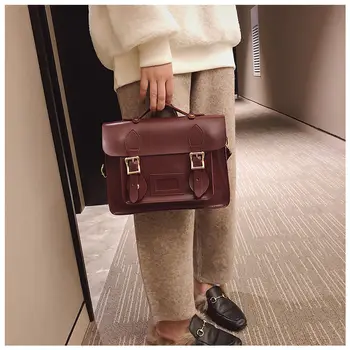 

Tuladuo Fashion Brand Retro Women Handbags Solid PU High Quality Korean New Crossbody Shoulder Bags For Women Lrage Capacity Sac