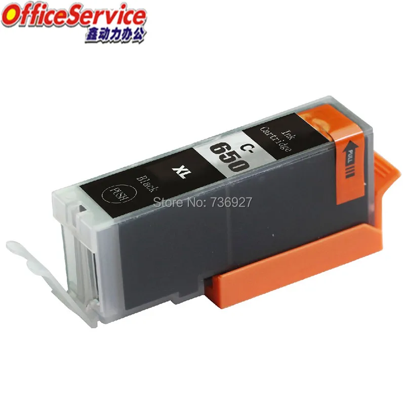 PGI 650 CLI 651 PGI650XL CLI651 совместимый чернильный картридж для Canon MG5560 MG5660 MG6360 MG6460 MG7160 Ip7260
