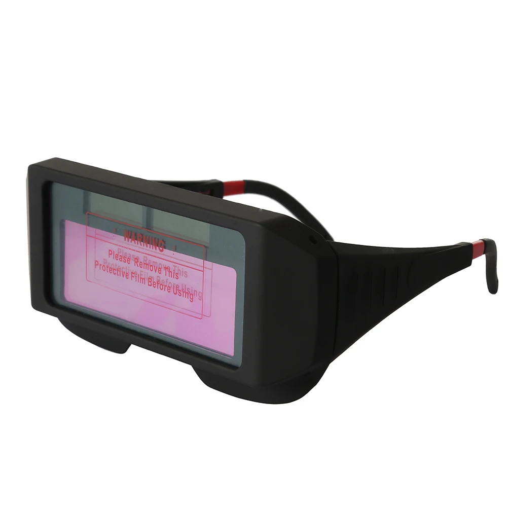 

Anti-Ultraviolet Solar Powered Auto Darkening Welding Glasses Eye Protection Equipment Helmet Mask Eyeshade/Eyes Safety Goggles
