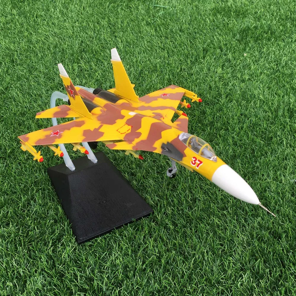 1:72 Статическая модель самолета Su37 коллекция хобби бесплатная доставка|plane sheets|plane