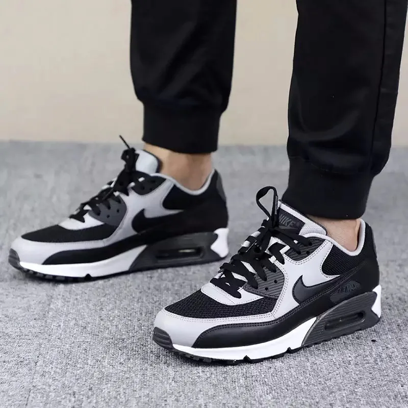 Nike Air Max 90 ESSENTIAL Original New Arrival Men Running Shoes Sports Outdoor Sneakers #537384