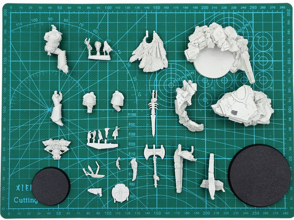 Primarch(волки продали Русс, отдельно) Vlka Leman the Fenryka