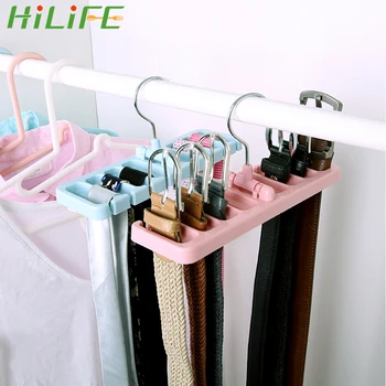 

HILIFE Laundry Hanger Home Storage Wardrobe Rack Rotating Drying Rack Scarf Hanger Tie Belt Organizer Clothes Holder