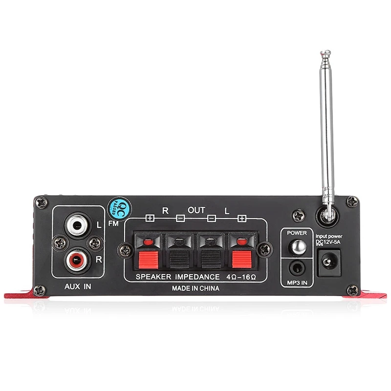 Kinter Ma 130 2 канальный Bluetooth стерео автомобильный аудио цифровой усилитель мощности