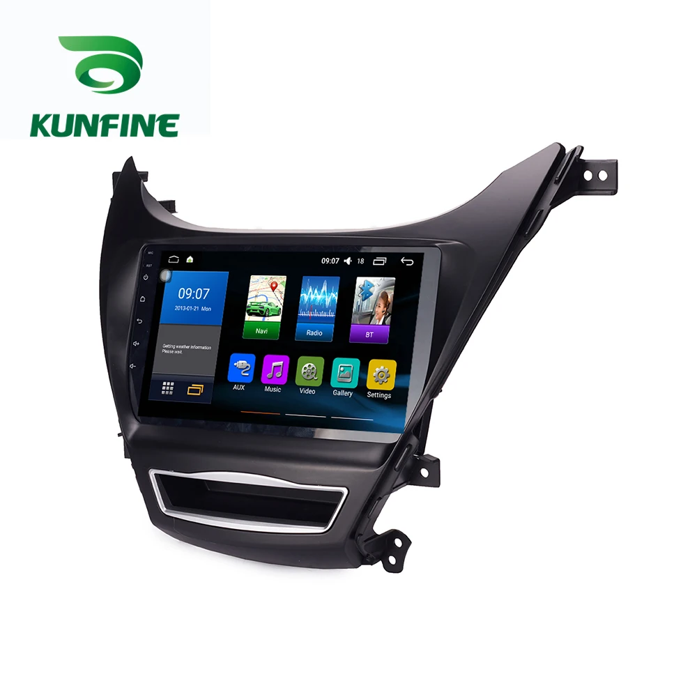 Восьмиядерный 1024*600 Android 10 0 автомобильный DVD GPS навигационный плеер Deckless стерео