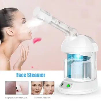 

Electric Mist Face Steamer Vaporizer Humidifier Atomization Spray Moisturizing Humidifier Skin Care Tool Face Sprayer CN Plug