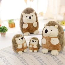  Creative Simulation Hedgehog Doll Spot Wholesale Little Hedgehog Plush Toys Factory Direct Grasping Machine Wedding Supplies
