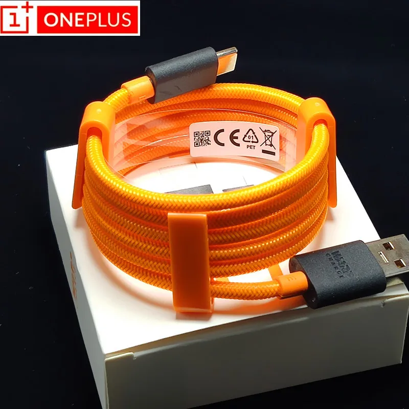 

Original Oneplus Warp Cable One Plus 7 Pro 5V4A USB TYPE C Fast Charging Dash Cable For Oneplus 7 Pro 3 3T 5 5T XIAOMI A1 5 6