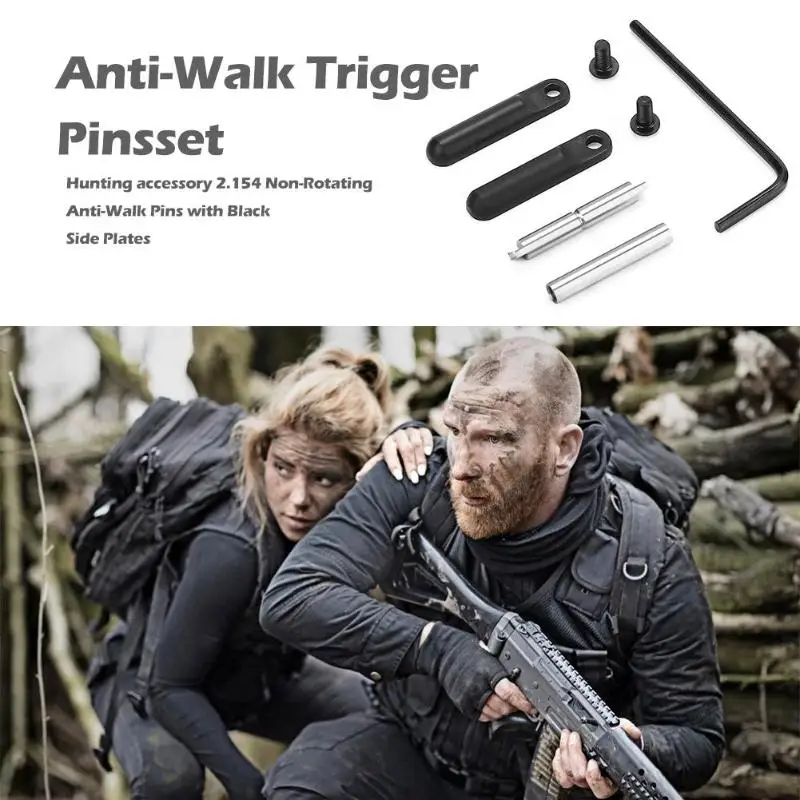 

Non-Rotating Anti-Walk Pins with Trigger Hammer Pins Hunting Accessories