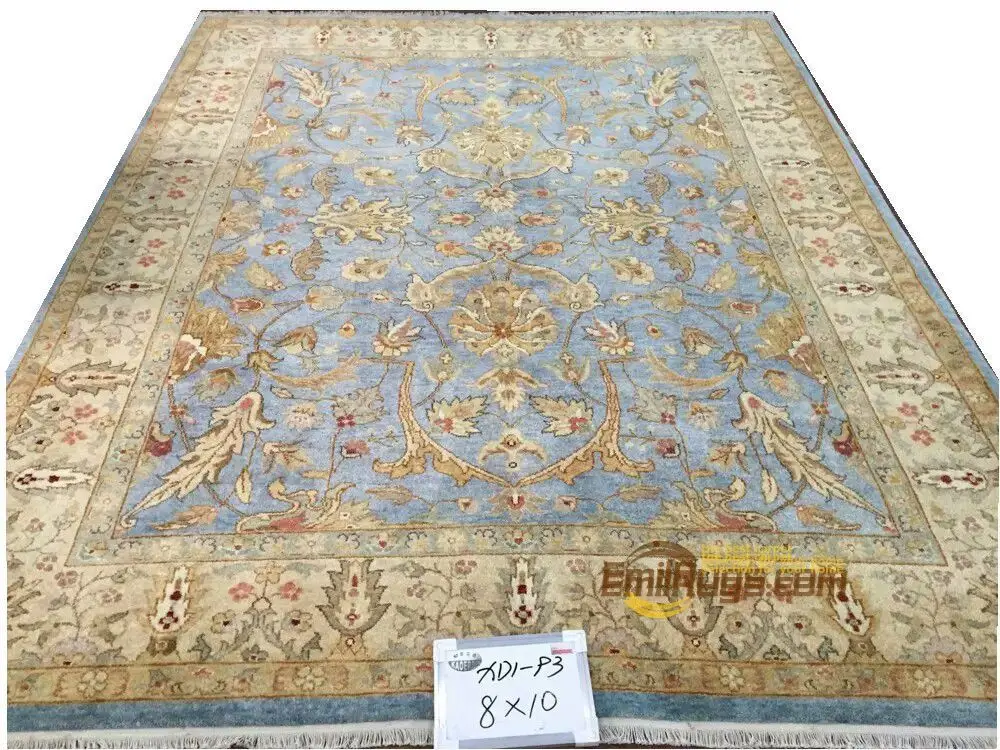 Оригинальная экспорта турецкий ковры ручной работы OUSHAK победит ковер из чистой шерстяной XD1-93 8x10gc47zieyg28