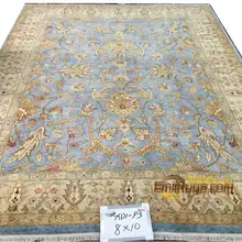 Оригинальная экспорта турецкий ковры ручной работы OUSHAK победит ковер из чистой шерстяной XD1-93 8x10gc47zieyg28