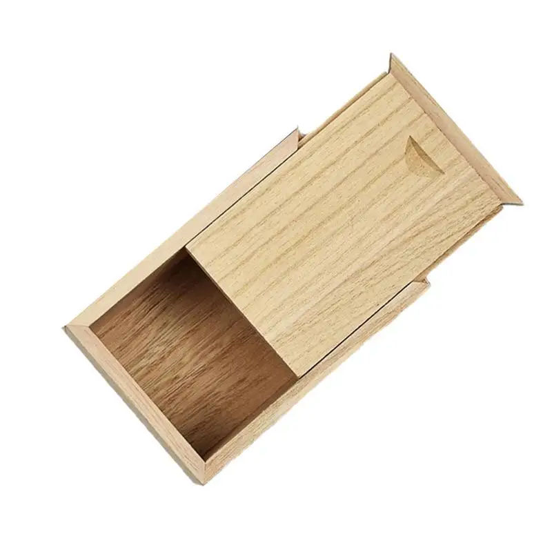 

Square Vintage Wooden Storage Box Spices Small Items Box Drawer Style Simple Fresh Home Creative Lightweight Desktop Organizer