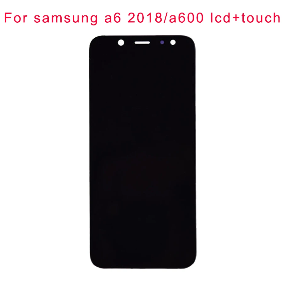 JPFIX для Samsung Galaxy A6 2018 A600F ЖК-дисплей сенсорный экран сменный Регулируемый Яркость |
