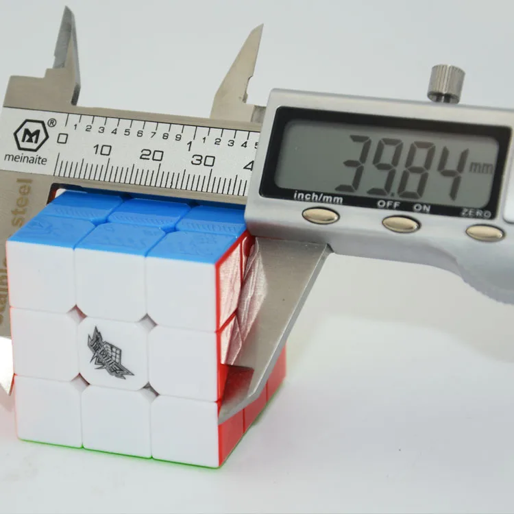 

Papaya Mini- Flutter 3 Steps Magic Cube Colour 4cm] Cyclone Boy Small Three Steps Flutter Color Reality Maniac Square