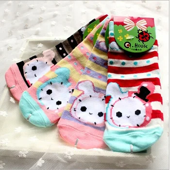

2019 Top Fashion Free Shipping New Children Socks Cotton Girl Style Non-slip Baby Sock 3-6 Years Socks,wholesale 6pair=12pc=lot