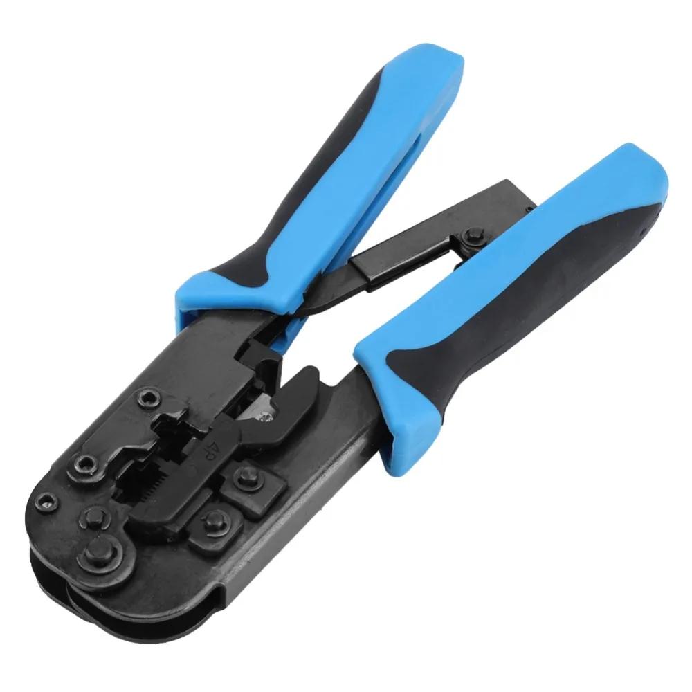 

New TU-N5684R Network Ethernet Cable Crimper pliers 8P8C/RJ-45 6P6C/RJ-12 6P4C/RJ-11 Cable Stripper Pressing Clamp Tongs Clip