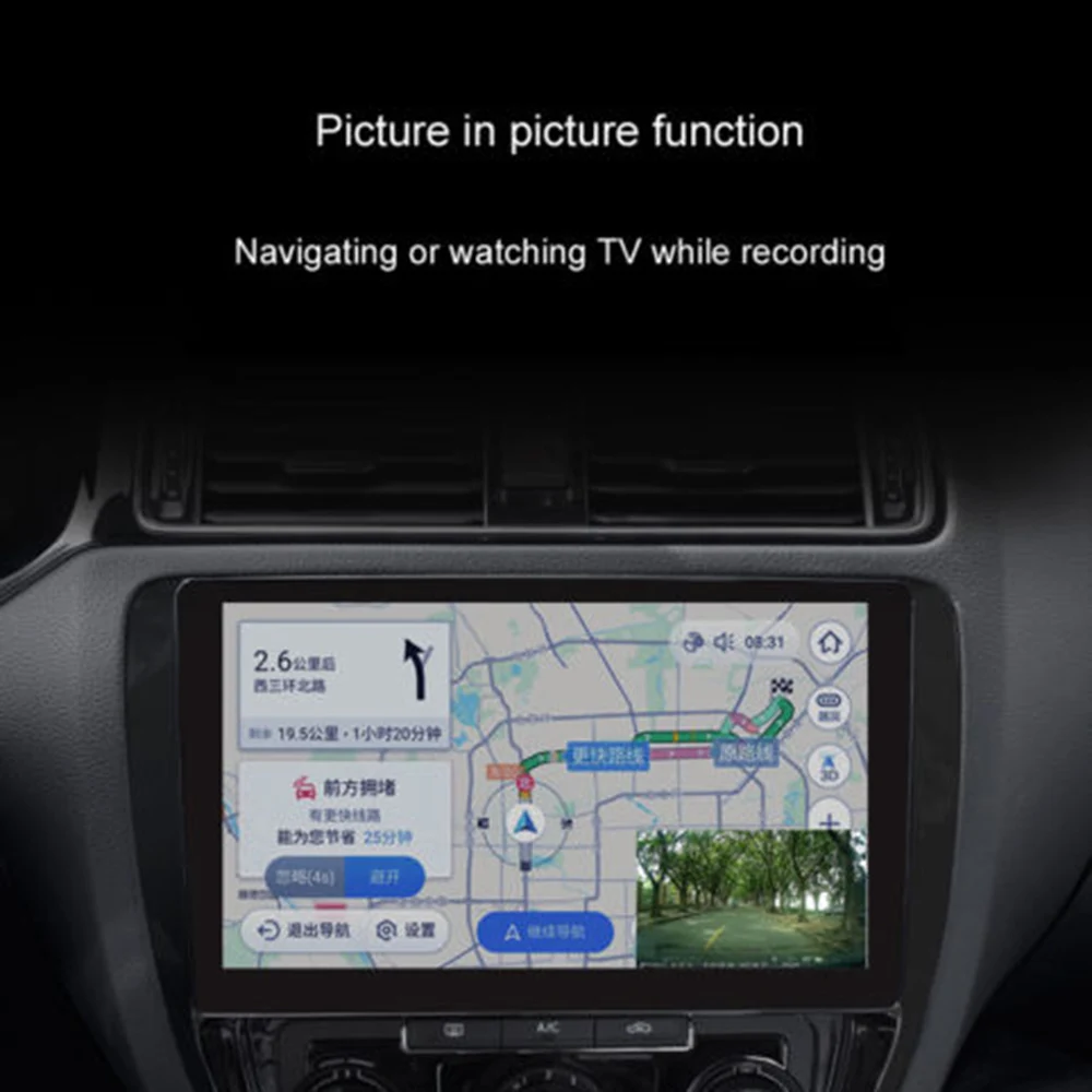 Миниатюрный Автомобильный видеорегистратор с Wi Fi камера 1080P FHD ADAS углом обзора 150