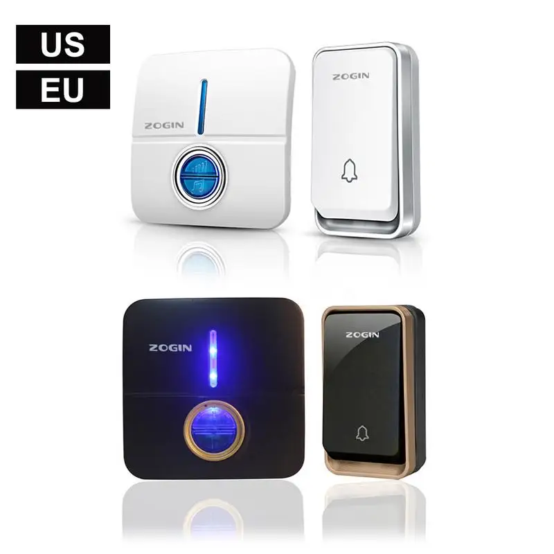 

Self - Powered Doorbell Wireless Doorbell Waterproof Learning Code Digital Doorbell Wireless Door Bell Self - Generating Doorbel