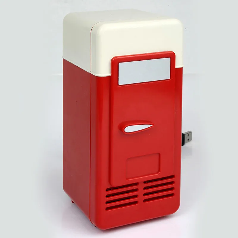 Автомобильный мини холодильник с USB многофункциональный домашний дорожный