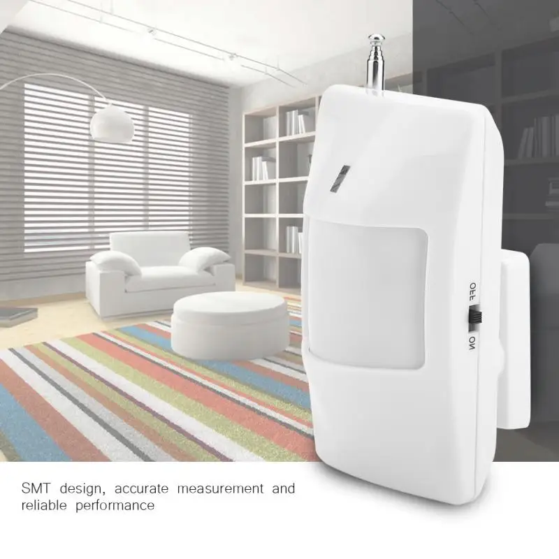 433mHZ Wireless PIR Sensor Motion Detector for Home Guard Security Alarm System