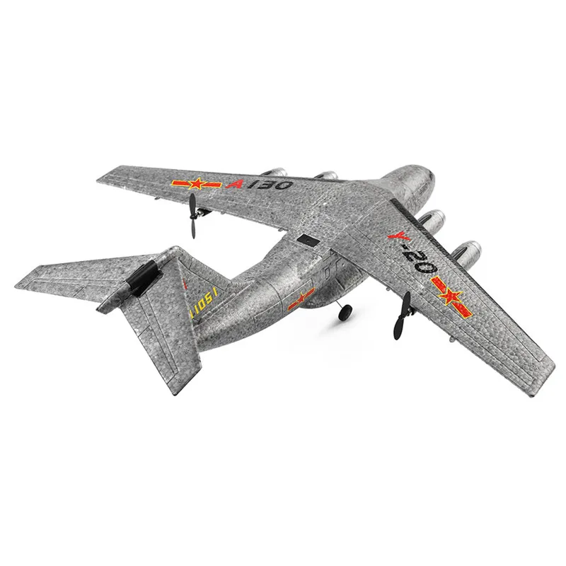 2019 XK A130 Y20 RC самолет 2 4G 3CH 500 мм размах крыльев EPP с неподвижным крылом RTF Встроенная