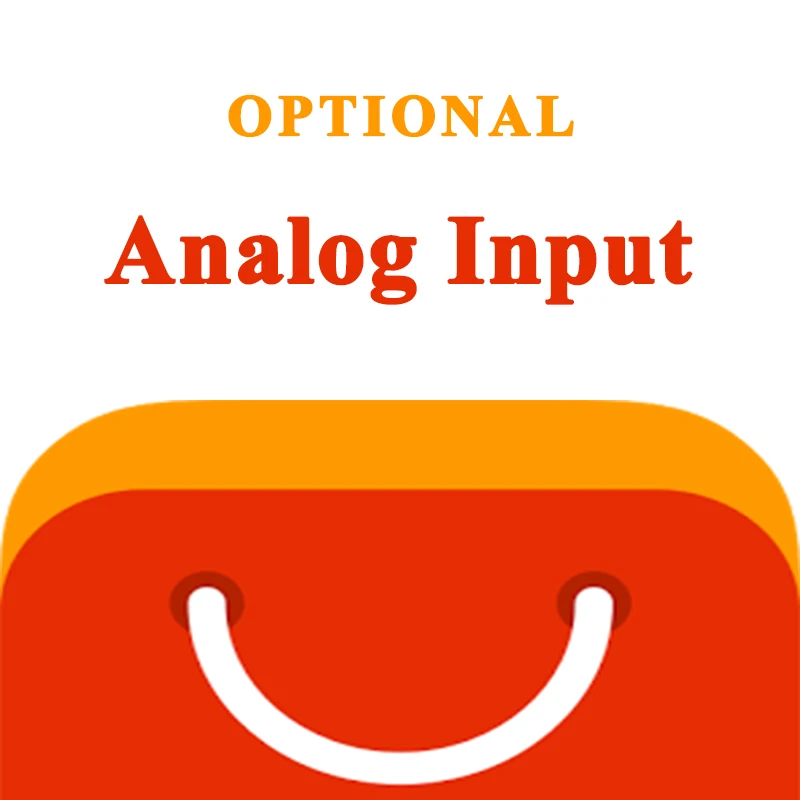 

Analog input (optional)